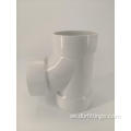 White UPC DWV PVC Fittings Sanitary Tee